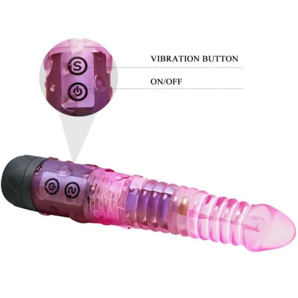 BAILE - GIVE YOU LOVER PINK VIBRATOR 6